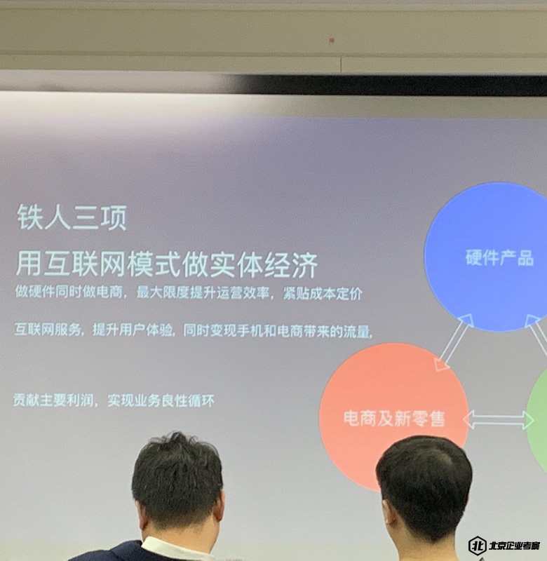 参观小米总部